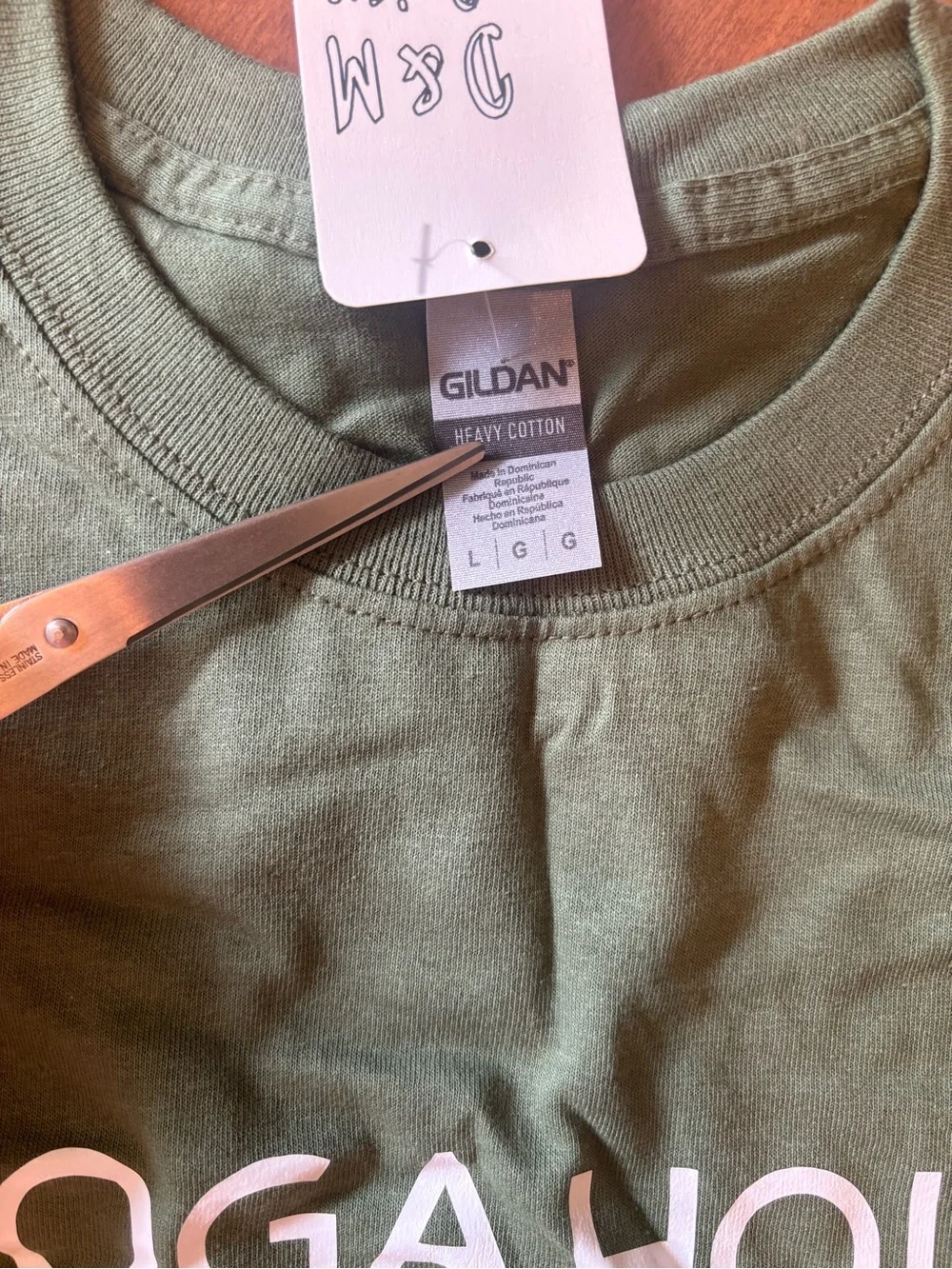 Gildan Green 
